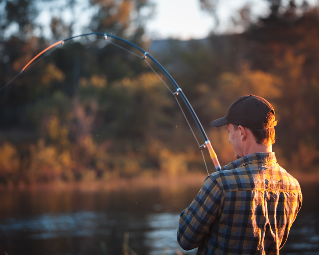 Fishing at walden woods TN