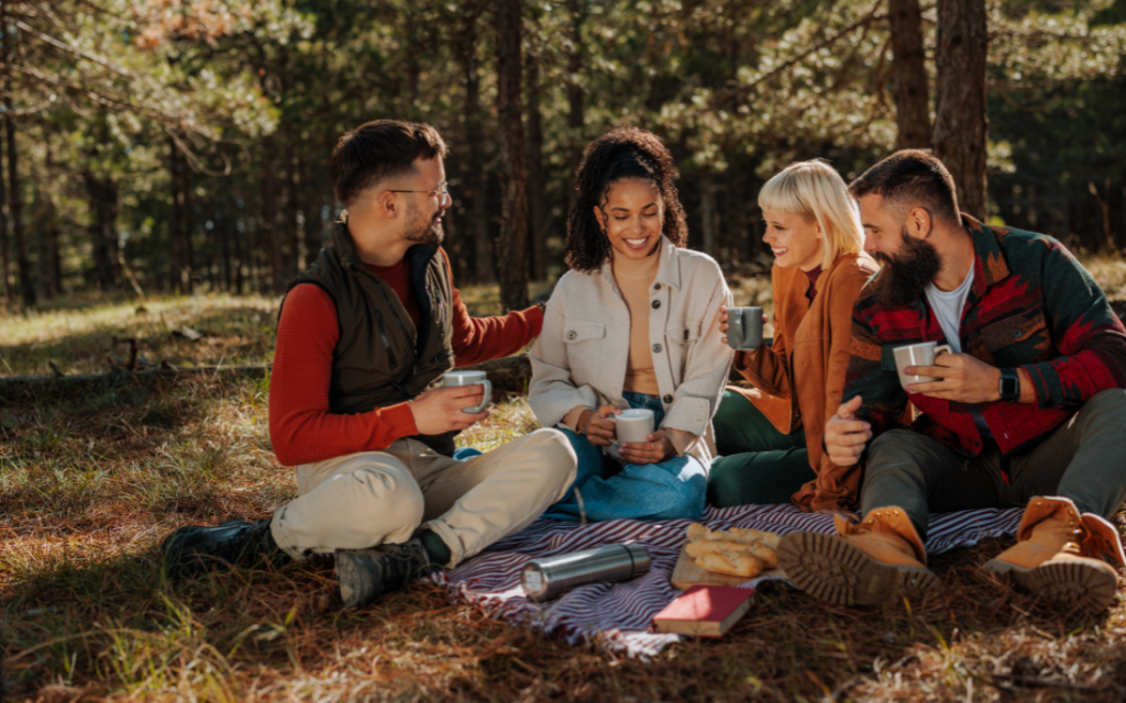 Picnic At Walden Woods