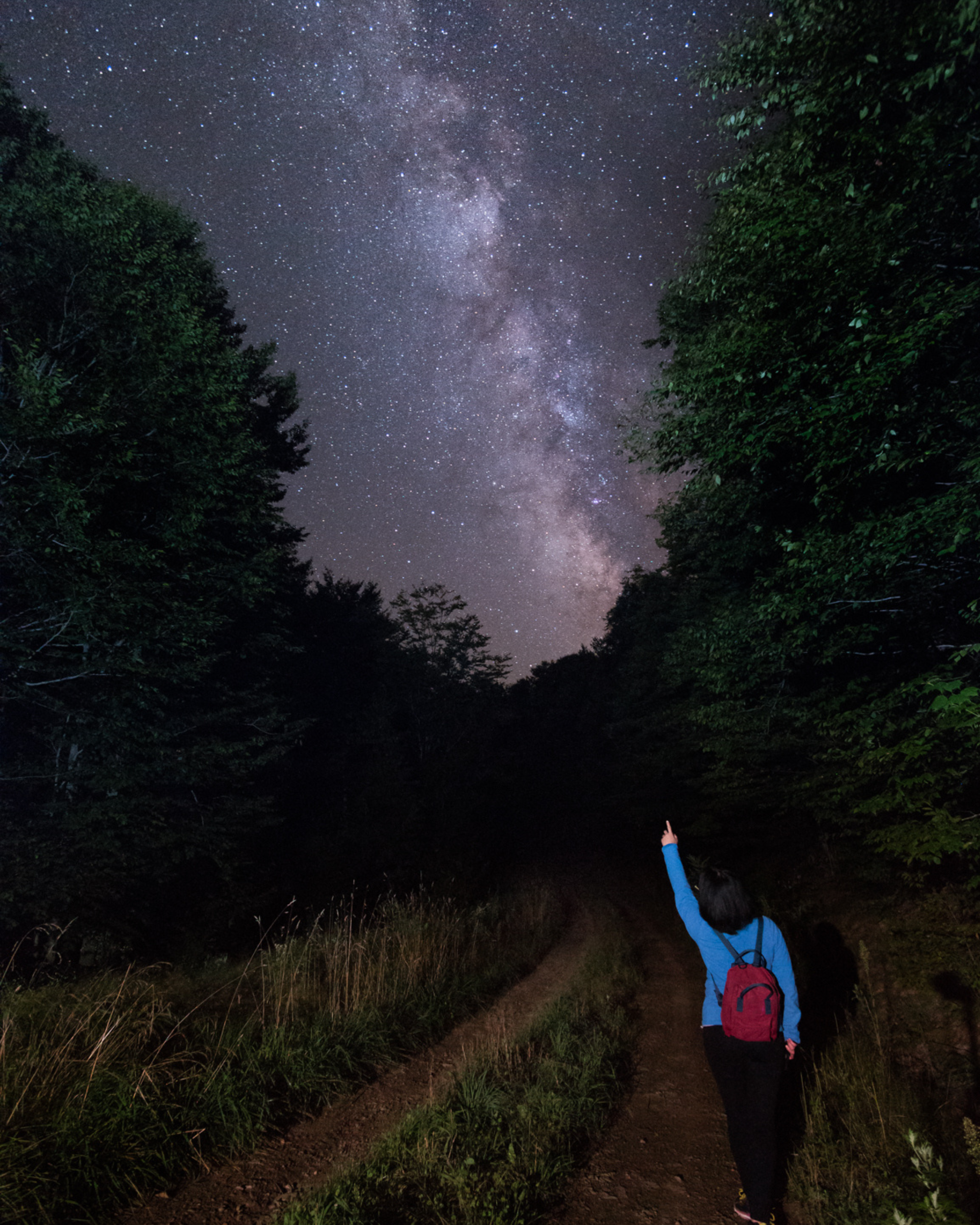 Stargazing At Walden Woods