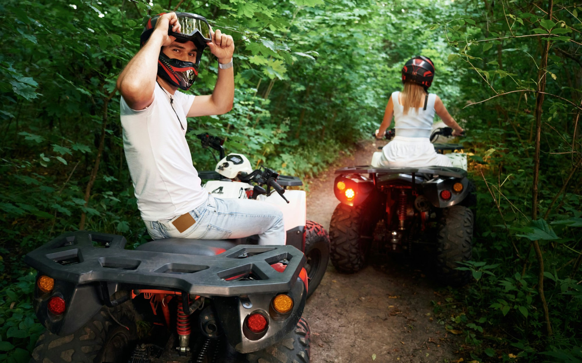 ATV Riding At Walden Woods