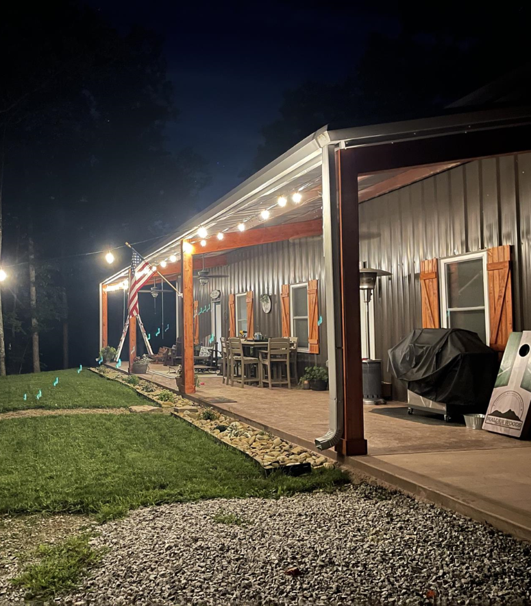 Alonzo Cabin Walden Woods TN